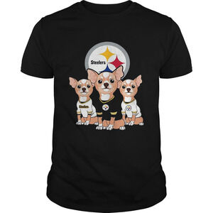 Chihuahuas Pittsburgh Steelers Nfl Shirt